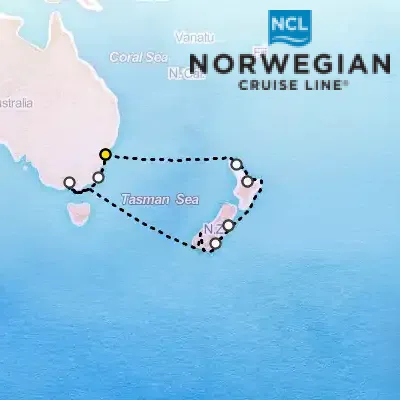 December 23rd, 2026  - Australia Cruise on the Norwegian Spirit