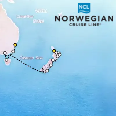 December 21st, 2025  - Australia Cruise on the Norwegian Spirit