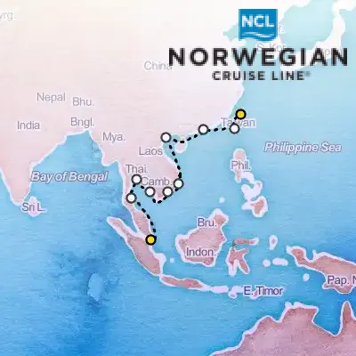 November 17th, 2025  - Southeast Asia Cruise on the Norwegian Spirit