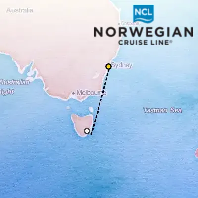 January 6th, 2027  - Australia Cruise on the Norwegian Spirit