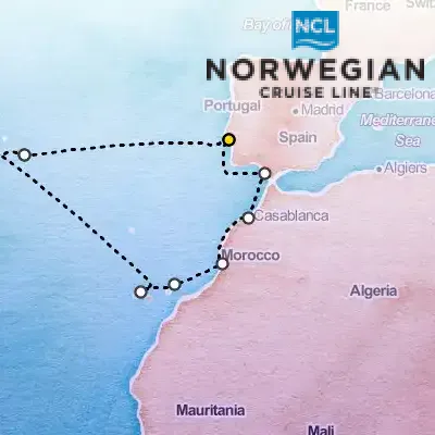 October 31st, 2025  - Canary Islands & Morocco Cruise on the Norwegian Star