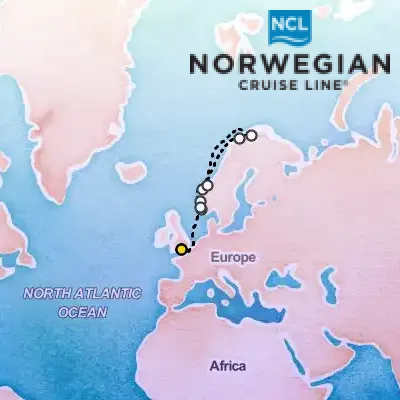 October 10th, 2025  - Europe Cruise: Norwegian Fjords on the Norwegian Star