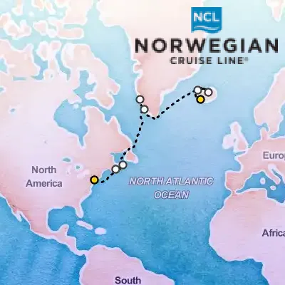 July 26th, 2025  - Europe Cruise: Iceland on the Norwegian Star