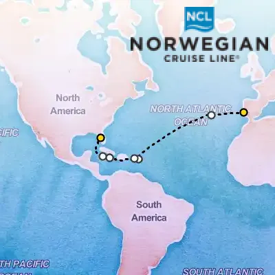 November 20th, 2025  - Transatlantic Repositioning Cruise on the Norwegian Star