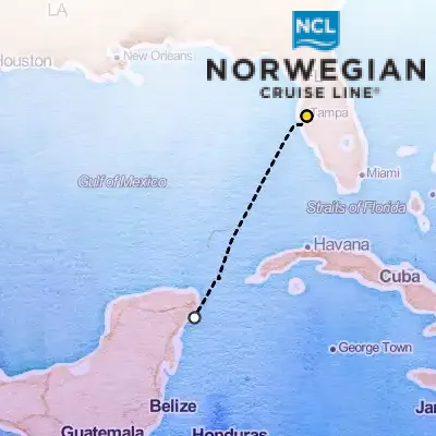 January 15th, 2026  - Caribbean Cruise on the Norwegian Star