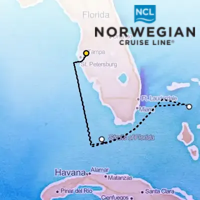 December 19th, 2025  - Short Bahamas Cruise on the Norwegian Star