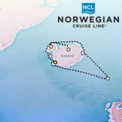 August 9th, 2026  - Europe Cruise: Iceland on the Norwegian Star