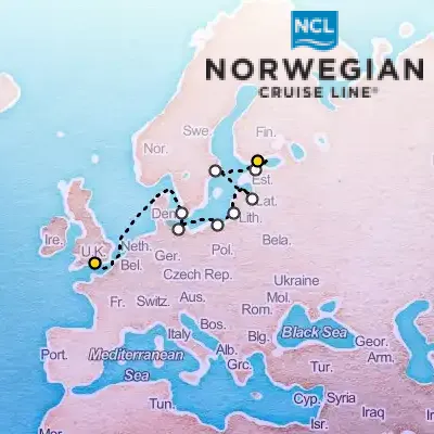 October 2nd, 2026  - Baltic Europe Cruise on the Norwegian Sun