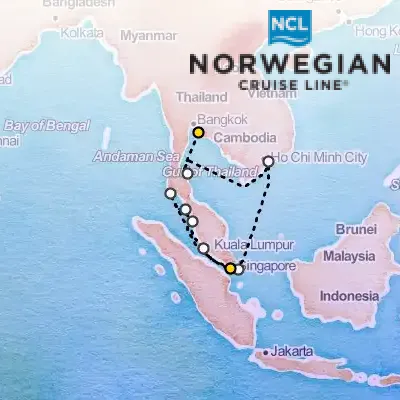 January 30th, 2026  - Southeast Asia Cruise on the Norwegian Sun