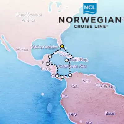 December 10th, 2026  - Panama Canal & Miami Cruise on the Norwegian Sun