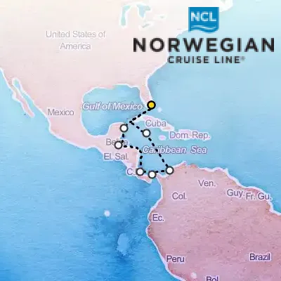 February 6th, 2027  - Panama Canal & Miami Cruise on the Norwegian Sun