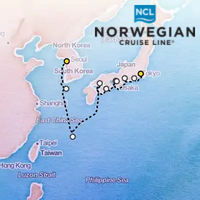 November 14th, 2025  - Asia & Japan Cruise on the Norwegian Sun