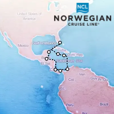February 17th, 2027  - Panama Canal & Miami Cruise on the Norwegian Sun