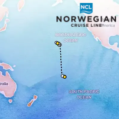 September 18th, 2025  - South Pacific Cruise on the Norwegian Sun