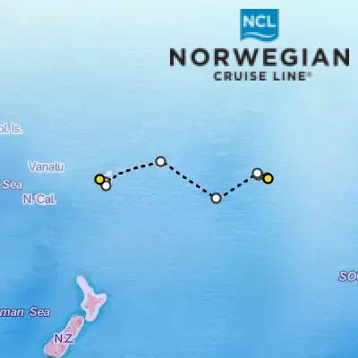 July 23rd, 2025  - South Pacific Cruise on the Norwegian Sun
