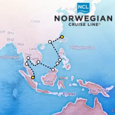 January 4th, 2026  - Southeast Asia Cruise on the Norwegian Sun