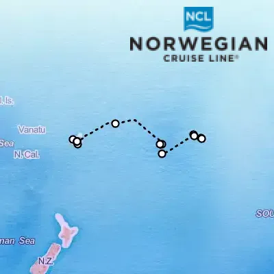 September 3rd, 2025  - South Pacific Cruise on the Norwegian Sun