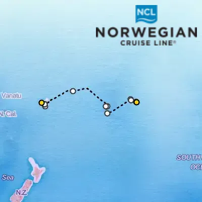 September 4th, 2025  - South Pacific Cruise on the Norwegian Sun