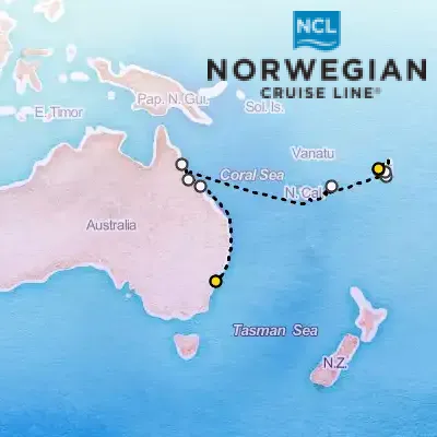 August 20th, 2025  - South Pacific Cruise on the Norwegian Sun
