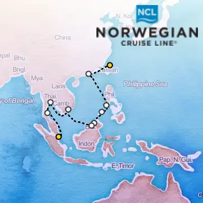 December 6th, 2025  - Southeast Asia Cruise on the Norwegian Sun