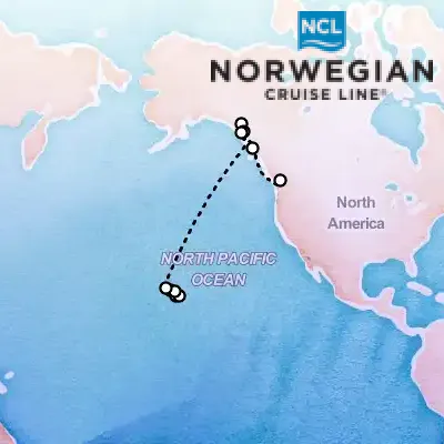 October 1st, 2025  - Hawaii Cruise on the Norwegian Sun