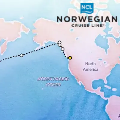 October 17th, 2025  - Transpacific Cruise on the Norwegian Sun