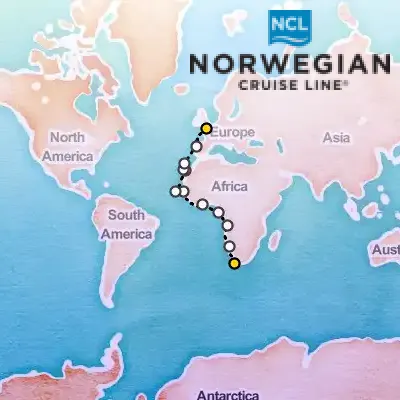 May 10th, 2026  - Africa & South Africa Cruise on the Norwegian Sun