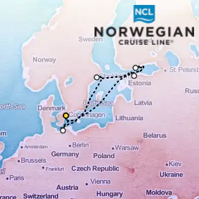 June 8th, 2026  - Baltic Europe Cruise on the Norwegian Sun
