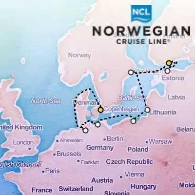 July 12th, 2026  - Baltic Europe Cruise on the Norwegian Sun