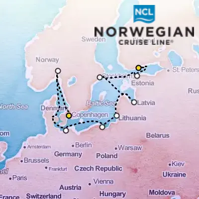 September 5th, 2026  - Baltic Europe Cruise on the Norwegian Sun