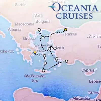 May 7th, 2026  - Aegean & Turkish Awakening Cruise on the Oceania Allura