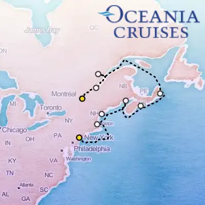October 18th, 2025  - Maples & Manors Cruise on the Oceania Allura