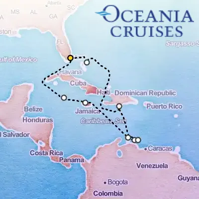 February 27th, 2027  - Radiant Island Retreats Cruise on the Oceania Allura