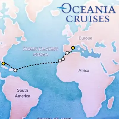 November 17th, 2026  - Pathway to Sunshine on the Oceania Allura