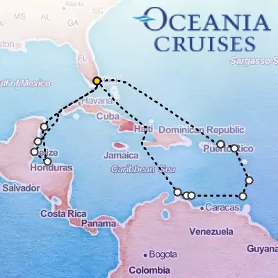 November 16th, 2025  - Caribbean Spectrum Cruise on the Oceania Allura