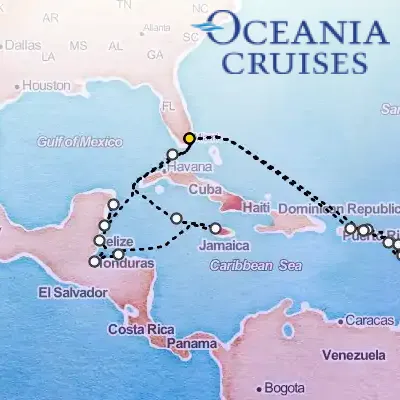 January 4th, 2026  - Maya to Island Heritage Cruise on the Oceania Allura