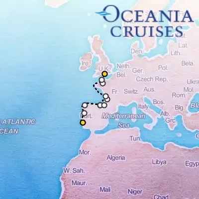 April 24th, 2027  - Atlantic Wine Trails Cruise on the Oceania Insignia