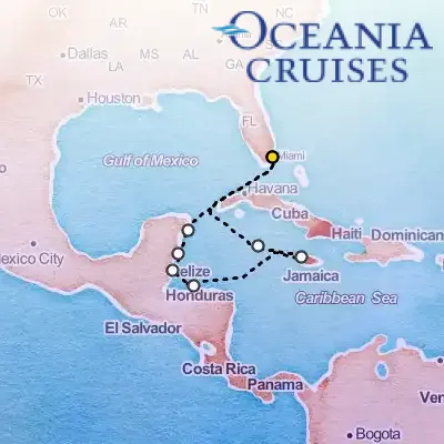 December 29th, 2025  - Maya & Isle Mementos Cruise on the Oceania Insignia