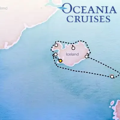 July 24th, 2026  - Wonders of Iceland Cruise on the Oceania Insignia