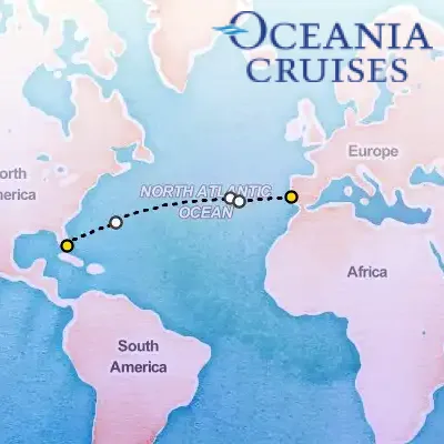 May 4th, 2026  - Explorers Atlantic Cruise on the Oceania Insignia