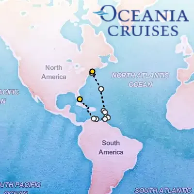 October 27th, 2025  - Island Inspiration Cruise on the Oceania Insignia