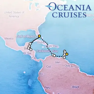 January 8th, 2026  - Caribbean Tour de Force on the Oceania Insignia