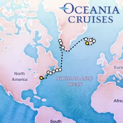 August 6th, 2025  - Subarctic Scenes Cruise on the Oceania Insignia