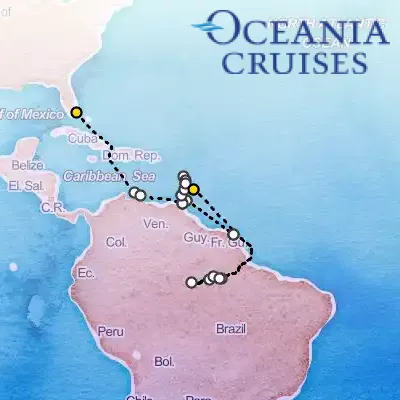 January 15th, 2026  - Island & Amazon Immersion on the Oceania Insignia