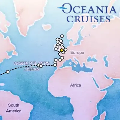 May 4th, 2026  - Epic Passage to Hibernia on the Oceania Insignia