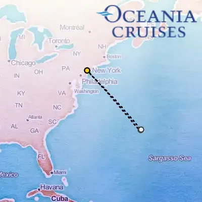 July 30th, 2025  - Bermudian Breeze Cruise on the Oceania Insignia