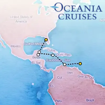 February 22nd, 2026  - Tropical Harmony Cruise on the Oceania Insignia