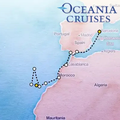 November 7th, 2025  - Canary Islands Inspiration on the Oceania Marina