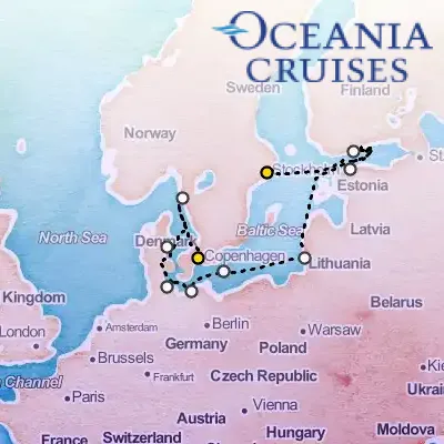 July 10th, 2026  - Baltic Sea Discovery on the Oceania Marina