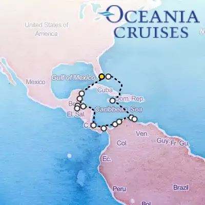 March 5th, 2027  - Panama Canal Navigator on the Oceania Marina